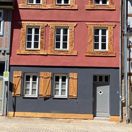 Kleines Harztor Apartment Halberstadt Exterior photo