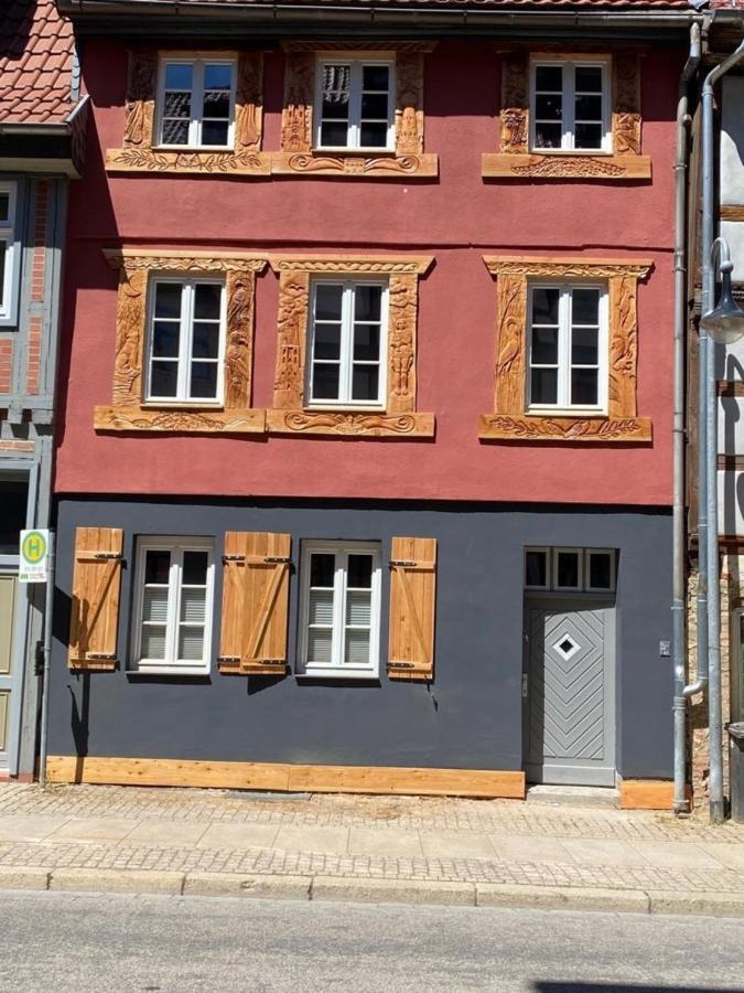 Kleines Harztor Apartment Halberstadt Exterior photo