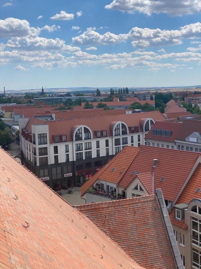 Kleines Harztor Apartment Halberstadt Exterior photo