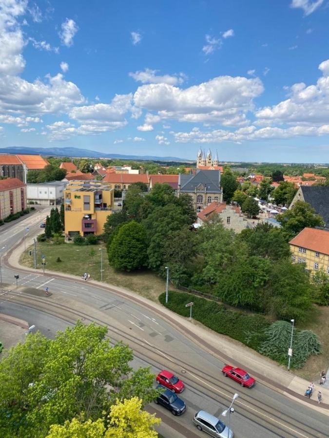 Kleines Harztor Apartment Halberstadt Exterior photo